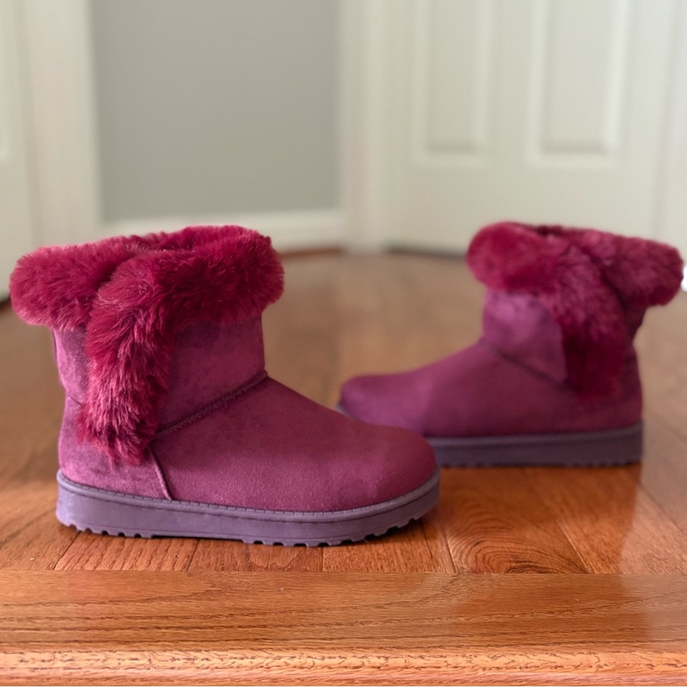 SO Paulina Faux-Fur Winter Boots